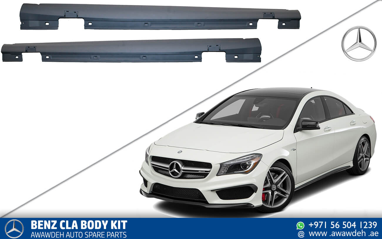 MERCEDES CLA CLASS BODY KIT - W117 BODY KIT