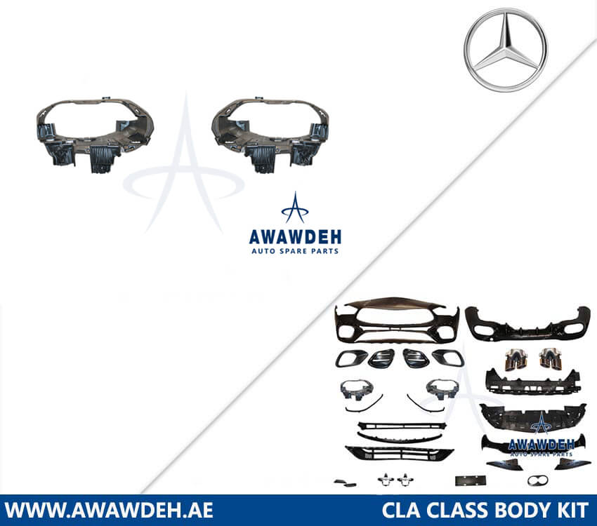 mercedes benz cla class body kit 2019