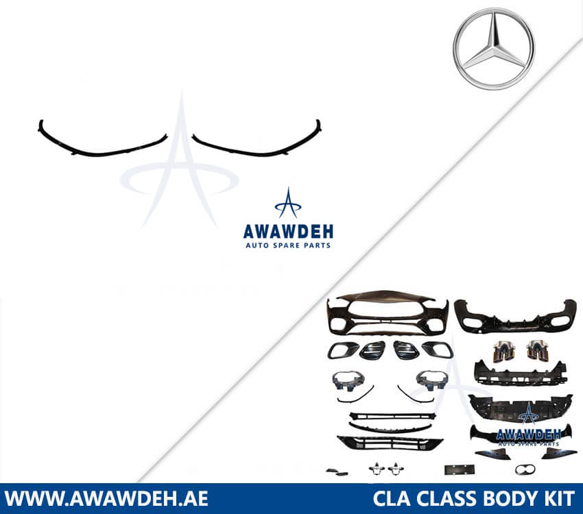 mercedes benz cla class w118 spare parts