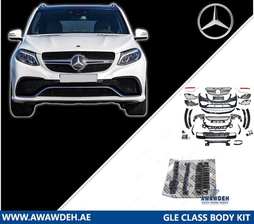 W166 amg gle class body kit new