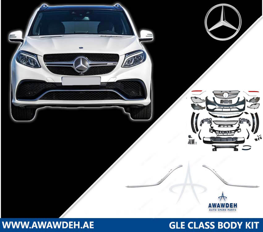 mercedes benz gle class amg 63 body kit