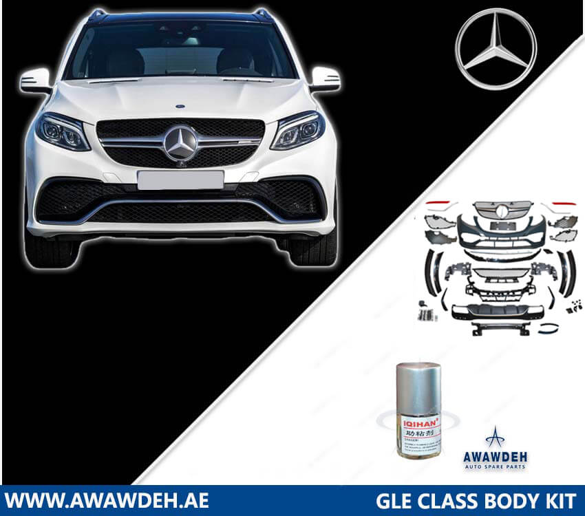 mercedes benz gle class body kit w166