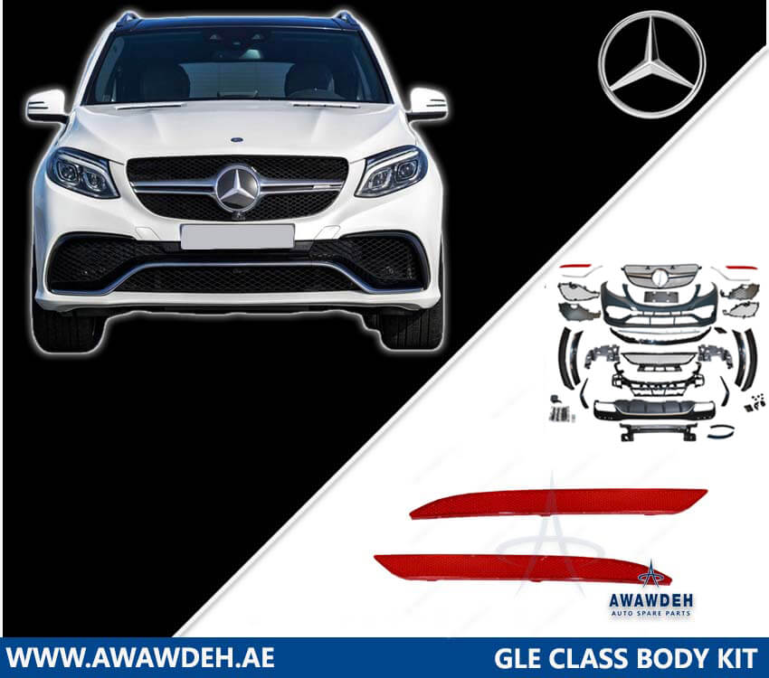 MERCEDES GLE CLASS BODY KIT - X166 BODY KIT