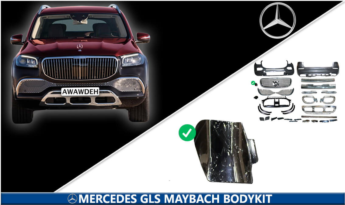 gls maybach body kit 2020
