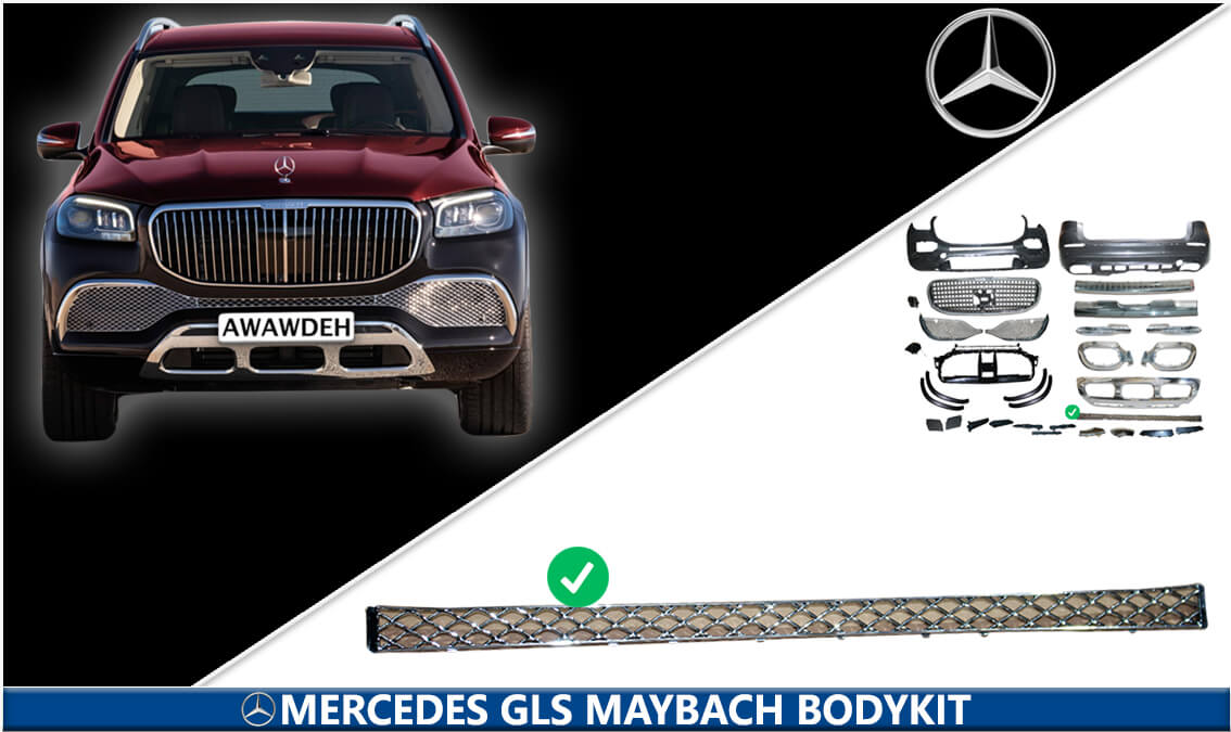 gls maybach body kit 2021