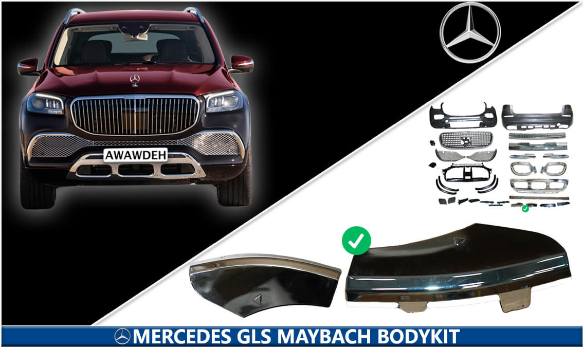 gls maybach body kit 2022