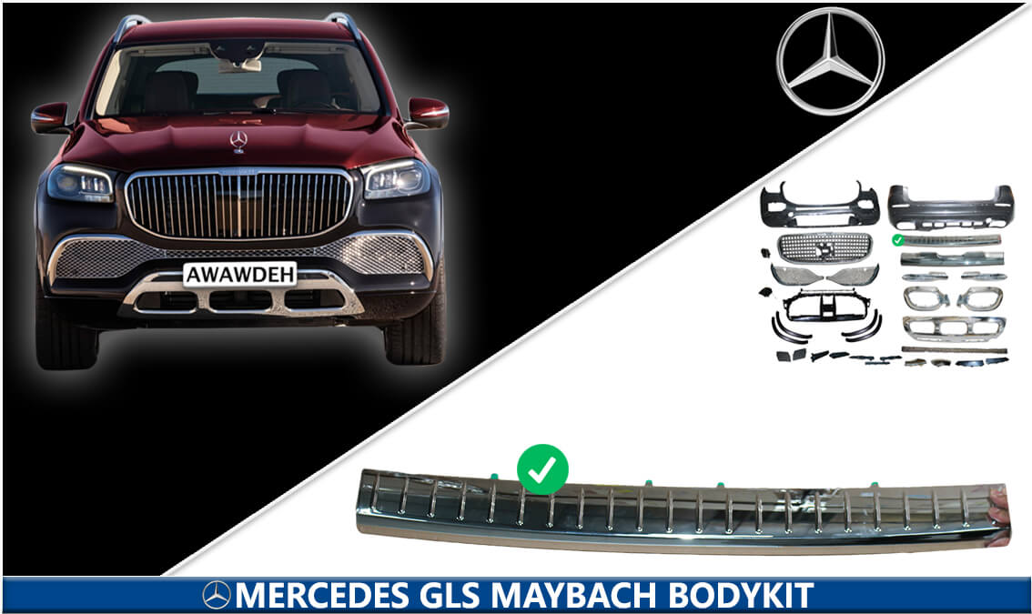 mercedes aftermarket parts