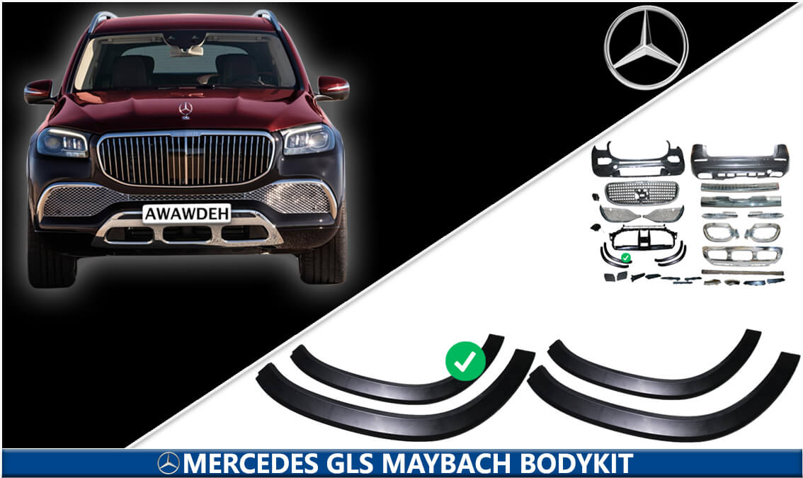 mercedes gls upgrade