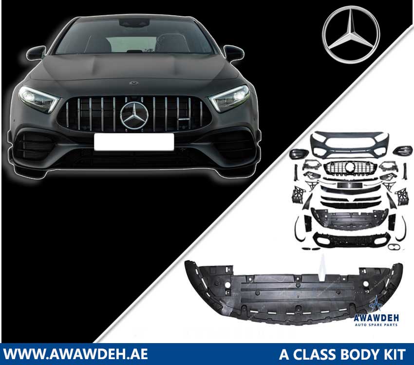 mercedes benz a class body kit new