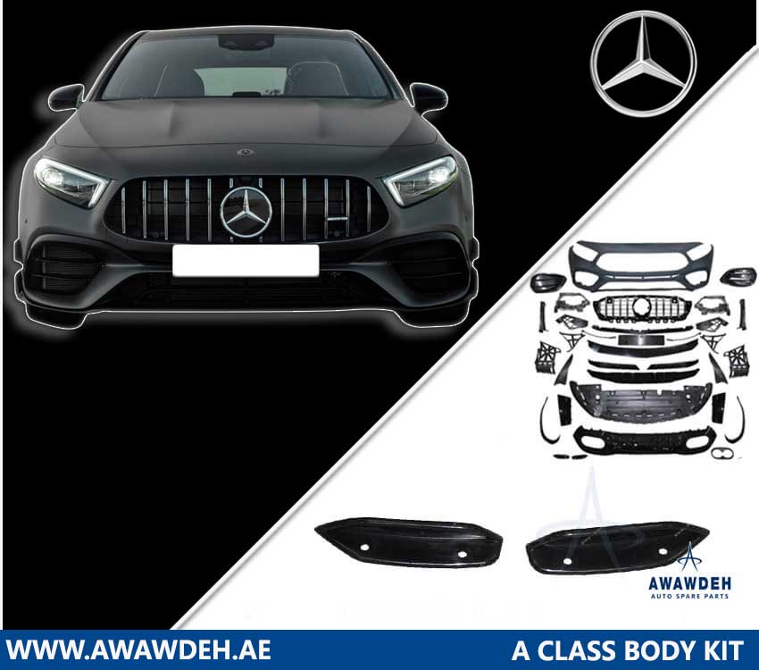 mercedes benz a class body kit saudi arabia