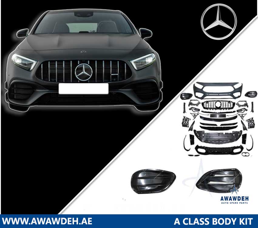mercedes benz new a class body kit