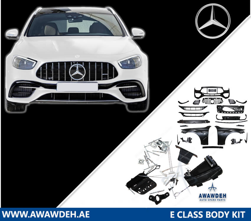 mercedes benz e class body kit amg 63