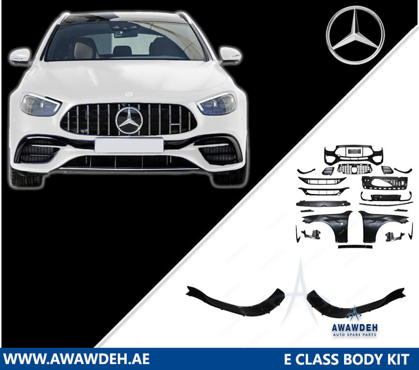 mercedes benz w213 body kit dubai