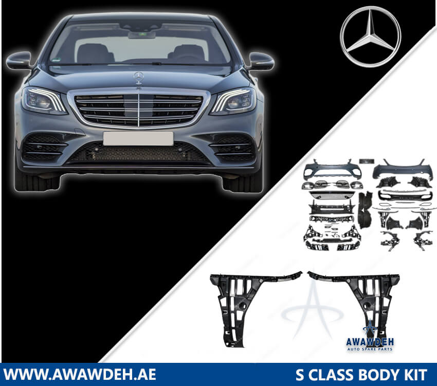 mercedes benz s class 2018 body kit