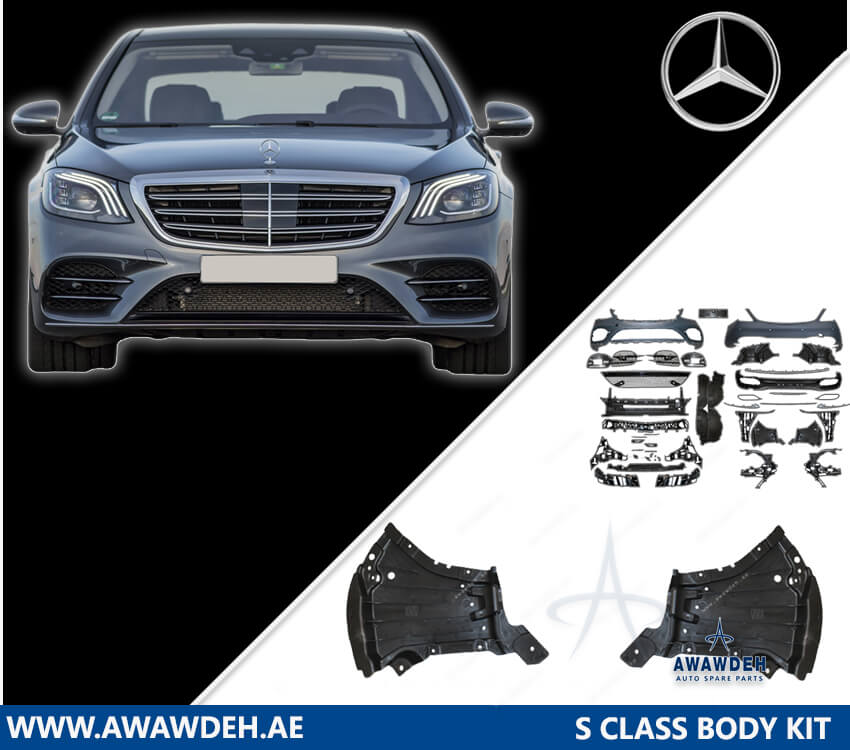 mercedes benz s class body kit dubai