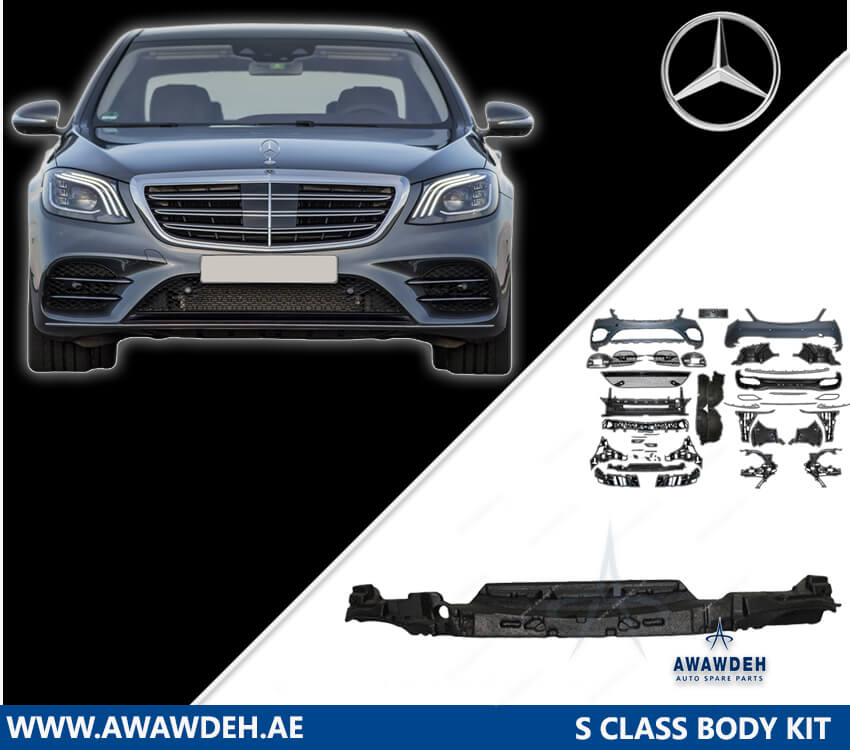 mercedes benz s class body kit saudi arabia