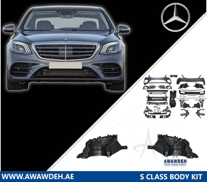 s class new body kit