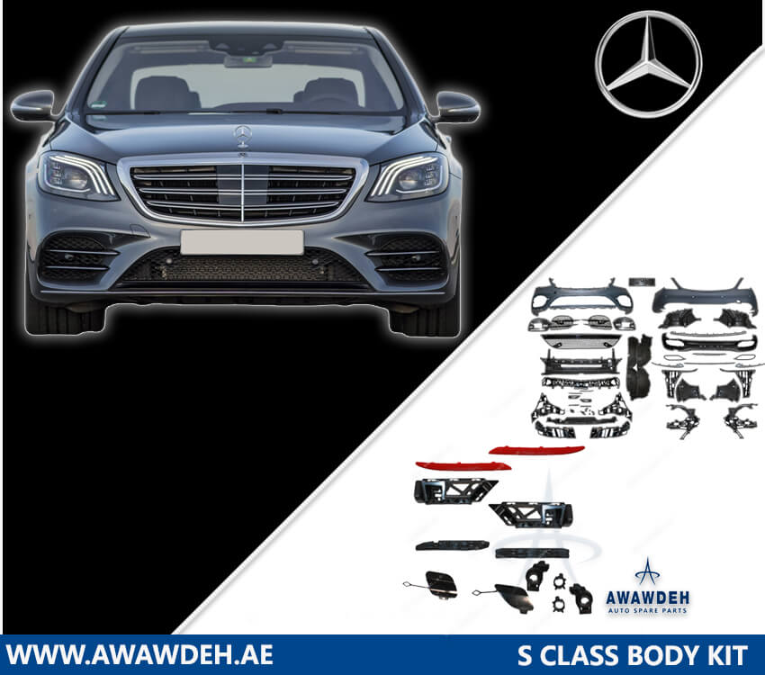 s class w222 facelift