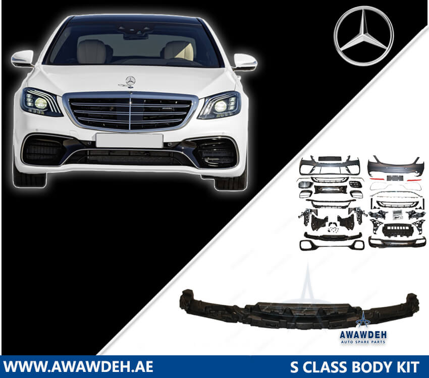mercedes benz s class amg body kit