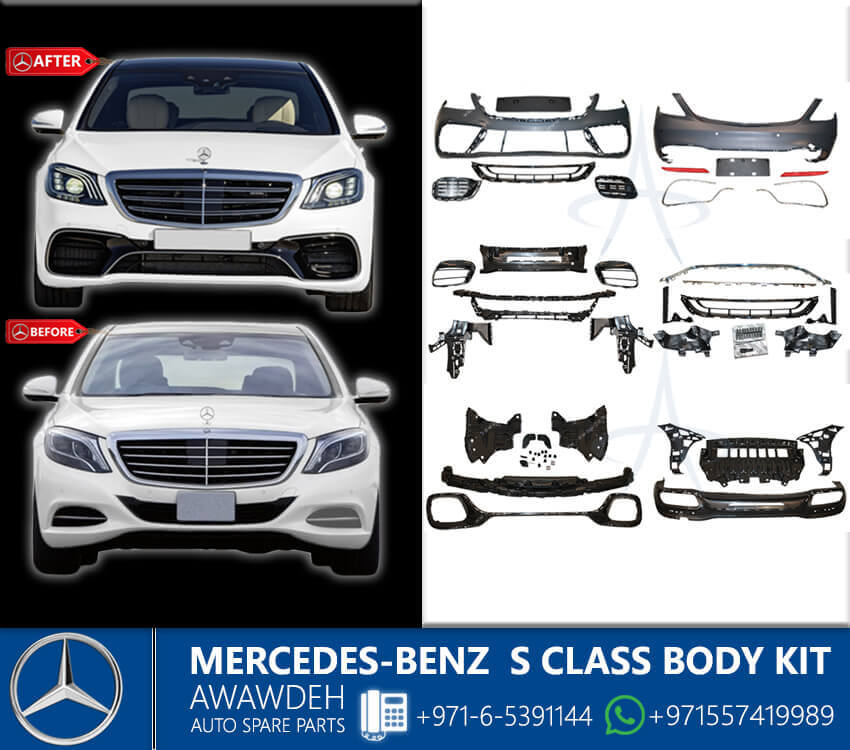 mercedes benz s class body kit