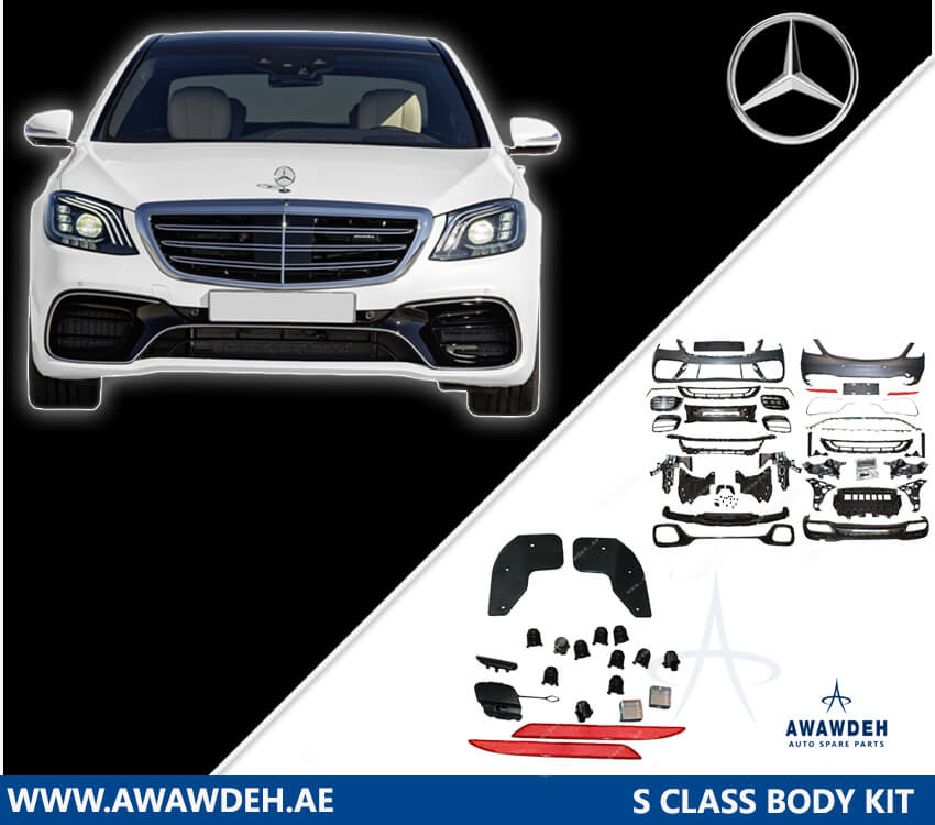 mercedes benz s class w222 amg body kit