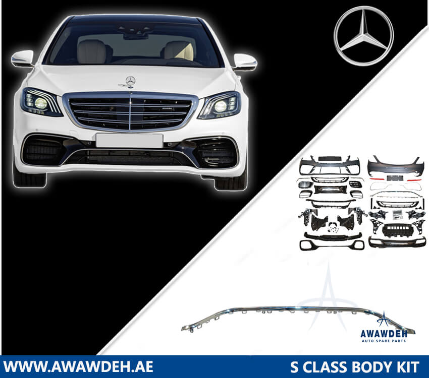 mercedes benz s class w222 body kit