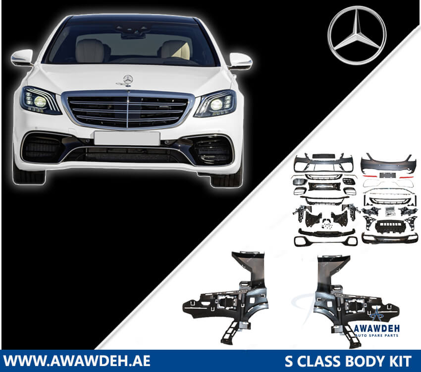 mercedes s class kit w222