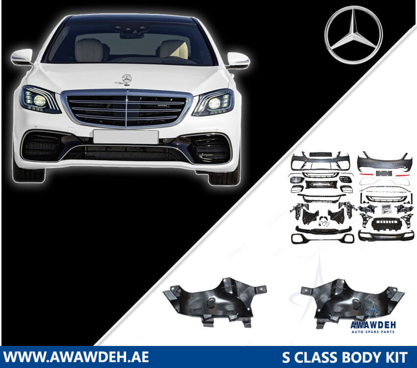 s class w222 facelift