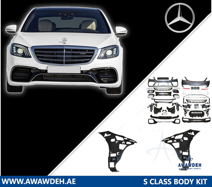 w222 body kit s class
