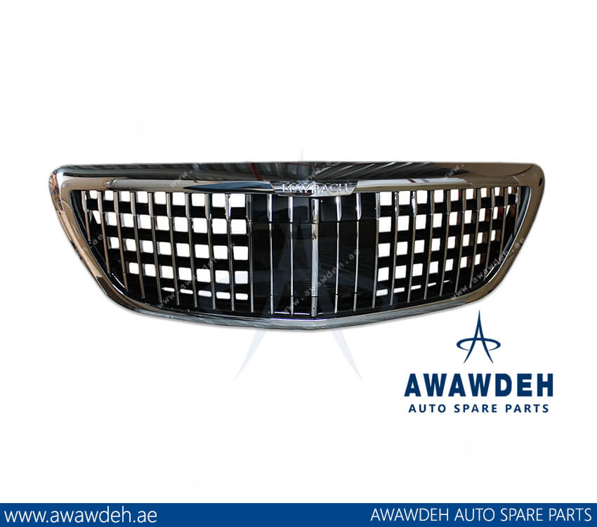 mercedes benz s class maybach grill