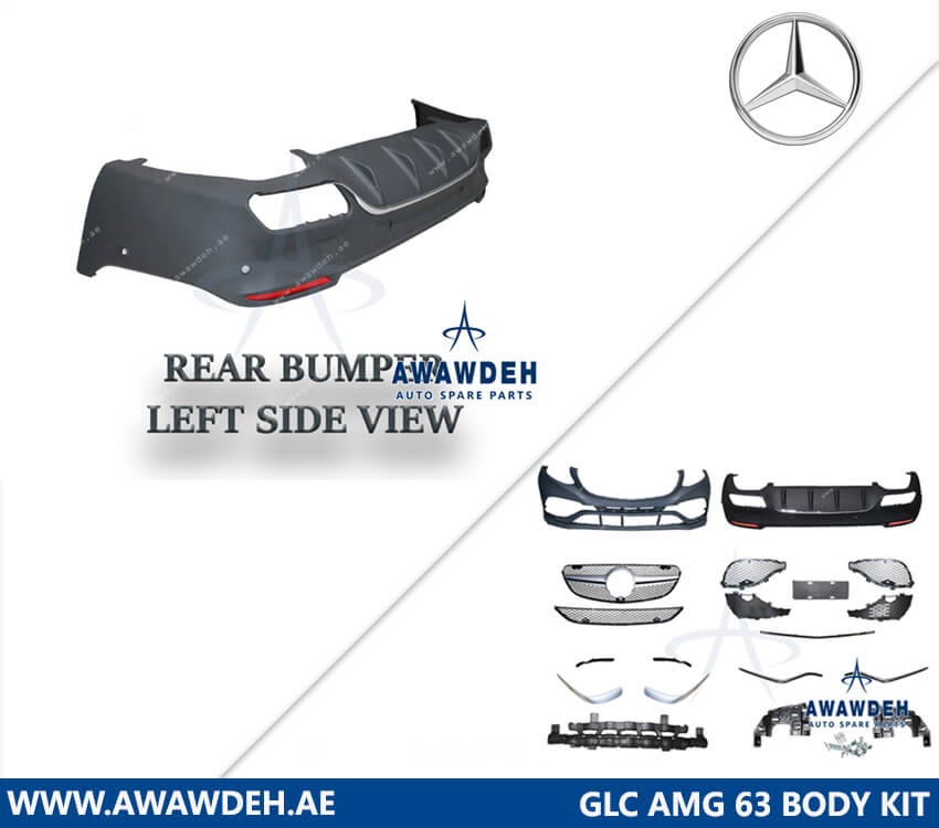 mercedes benz glc class amg 63 kit dubai