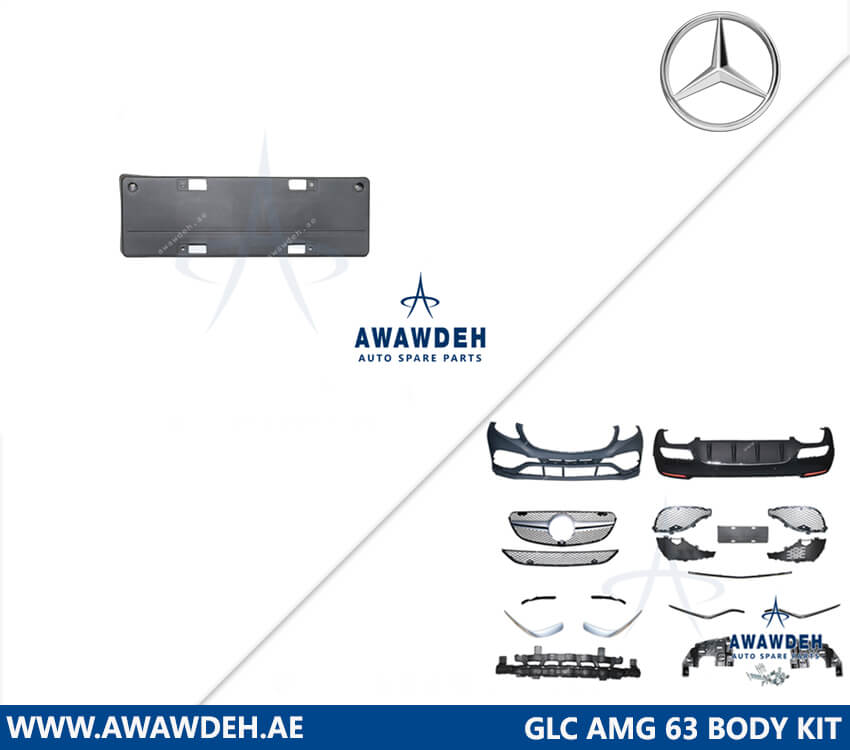 mercedes benz glc class body kit 2015