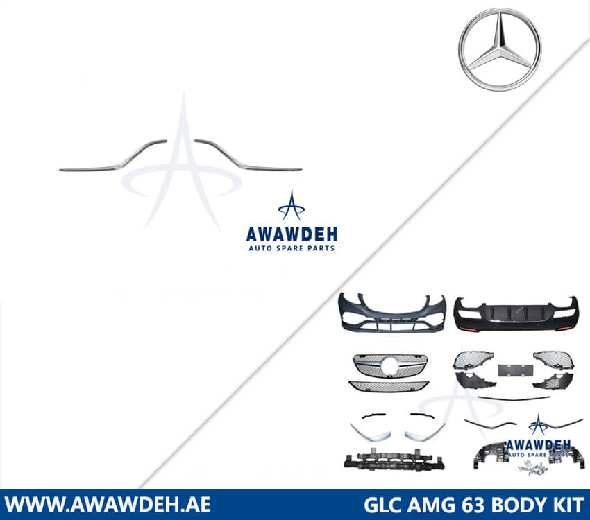 mercedes benz glc class body kit abu dhabi