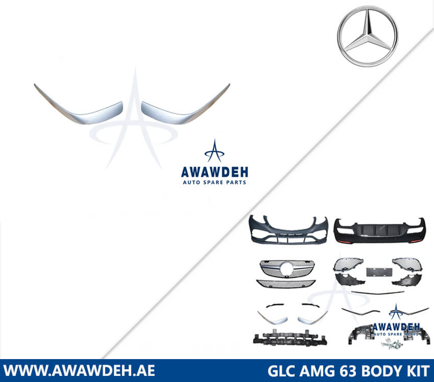 mercedes benz glc class body kit saudi arabia