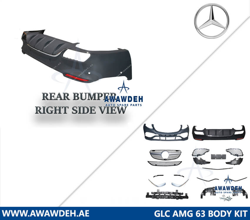 mercedes benz glc class body kit sharjah