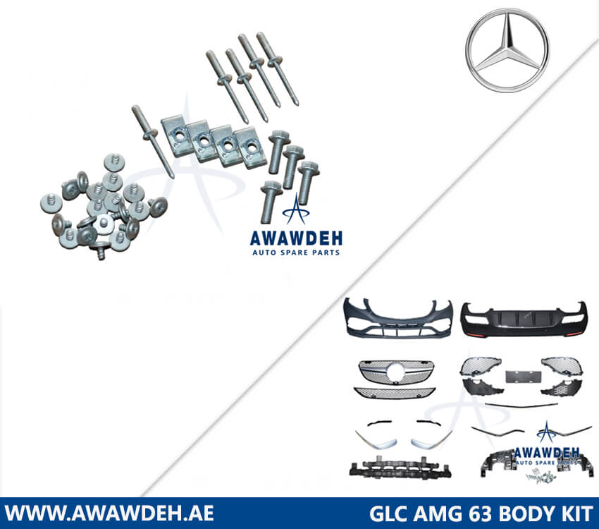 mercedes benz glc class new body kit