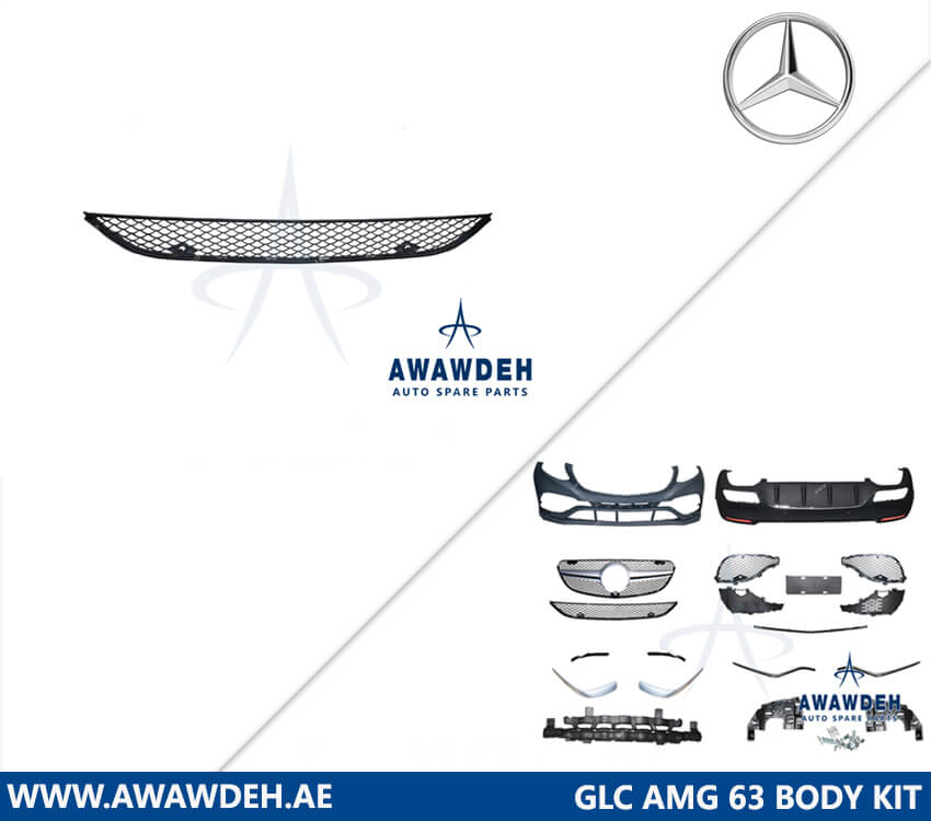 mercedes benz glc class w253 parts