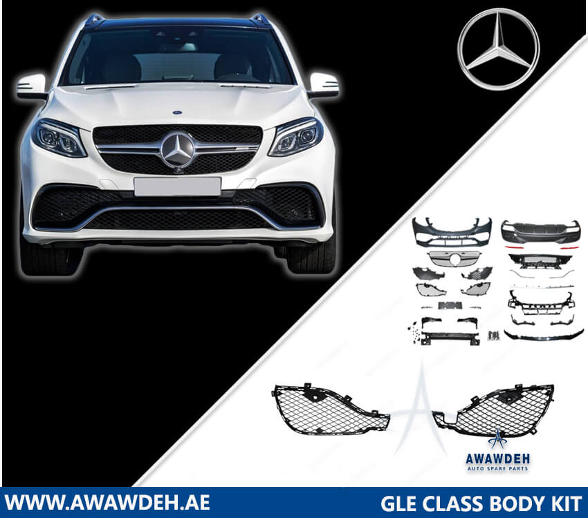 mercedes benz gle class body kit 2015
