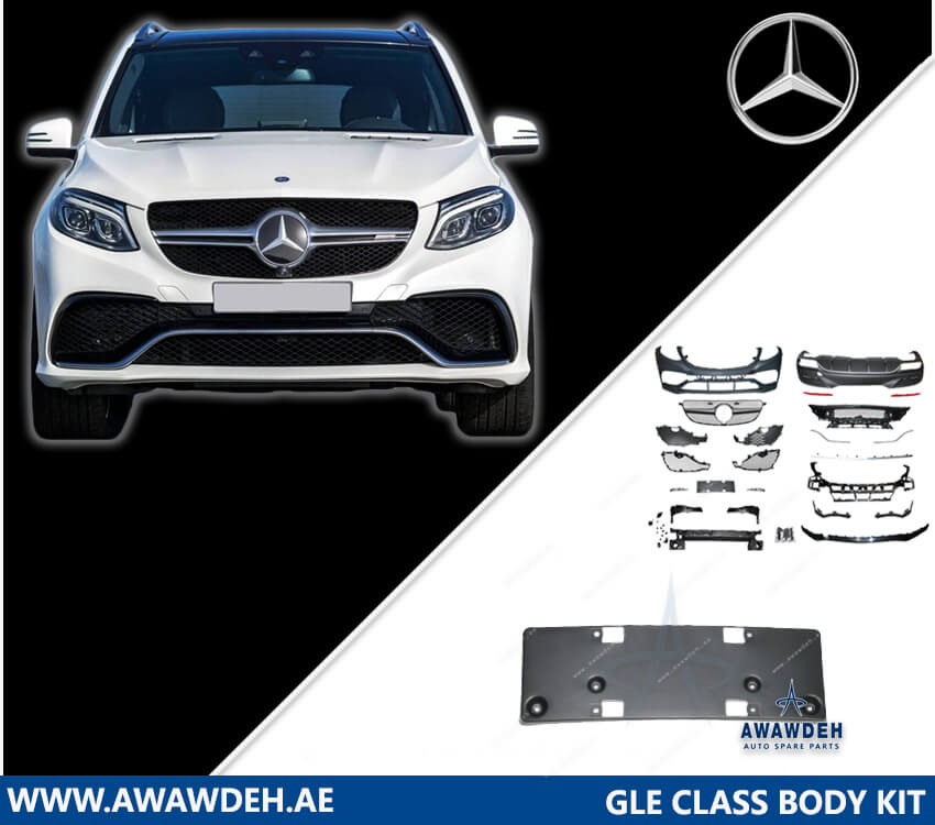mercedes benz gle class body kit dubai