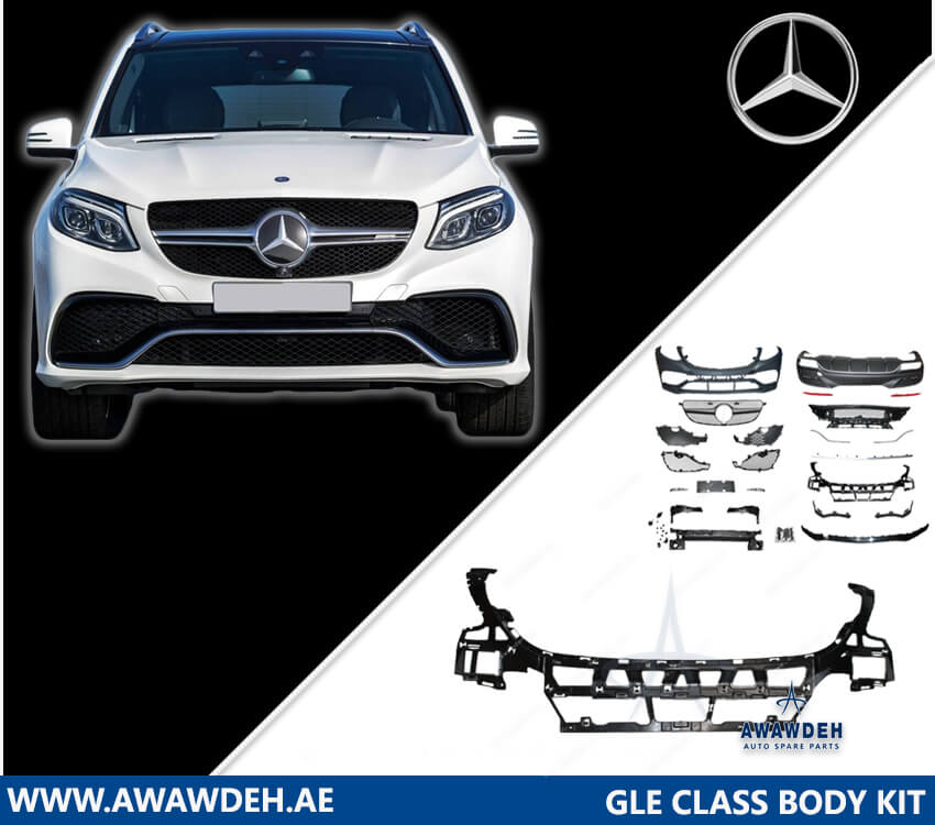 mercedes benz gle class body kit sharjah