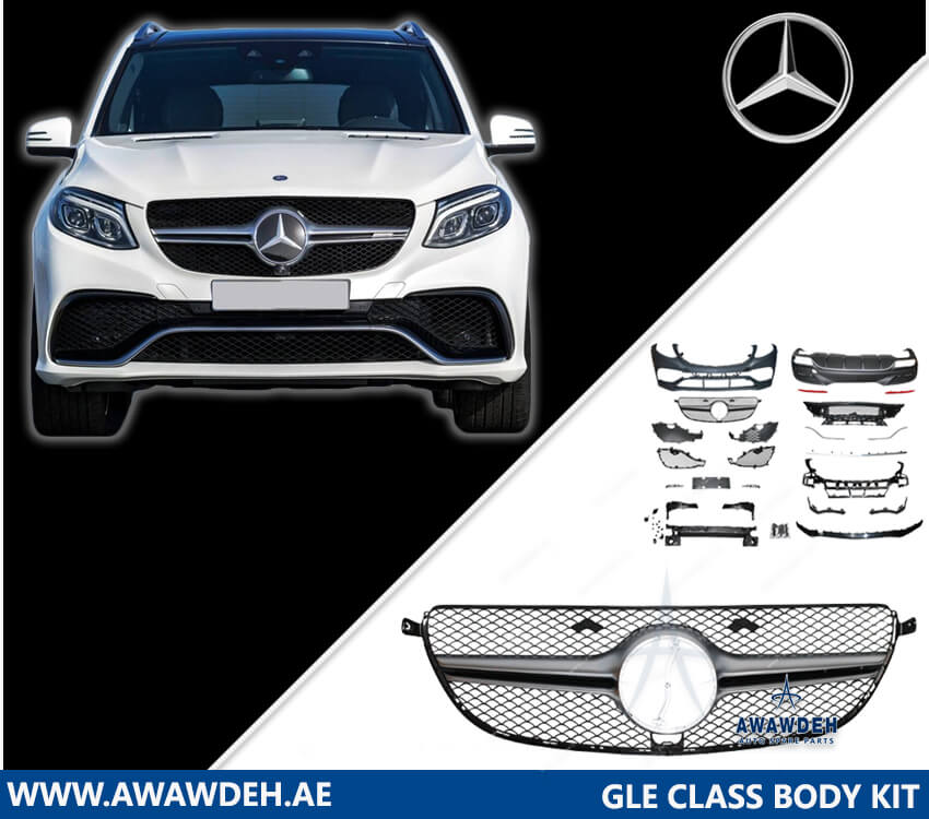 mercedes benz gle class grill