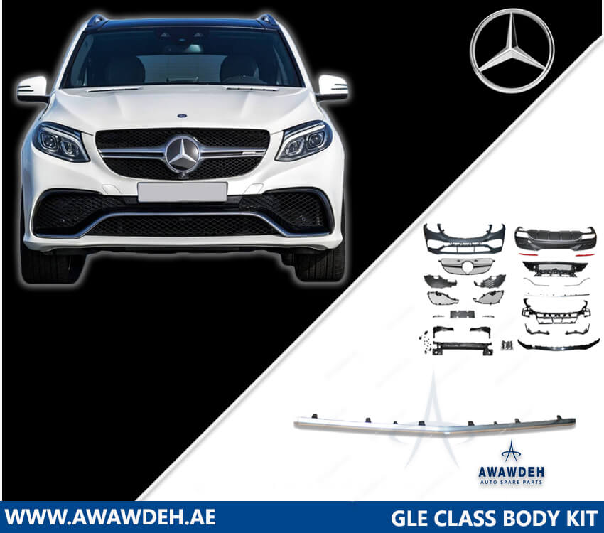 mercedes benz gle class kit saudi arabia