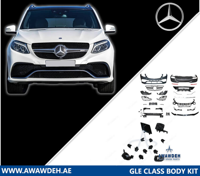 mercedes gle class body kit 2019