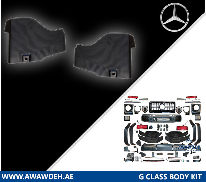 amg 63 g class body kit