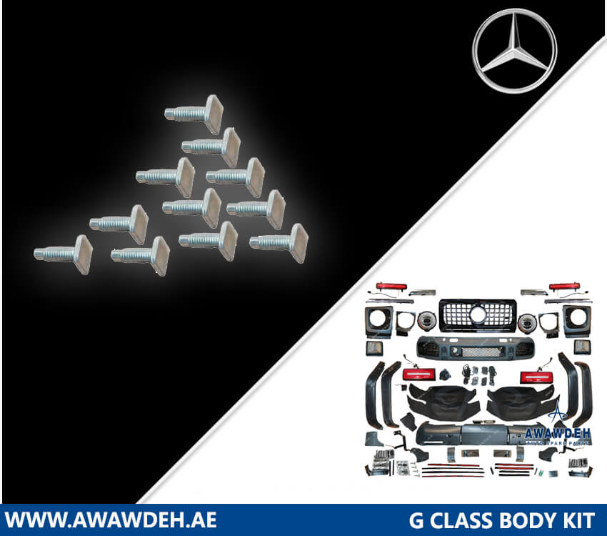 amg 63 g wagon body kit