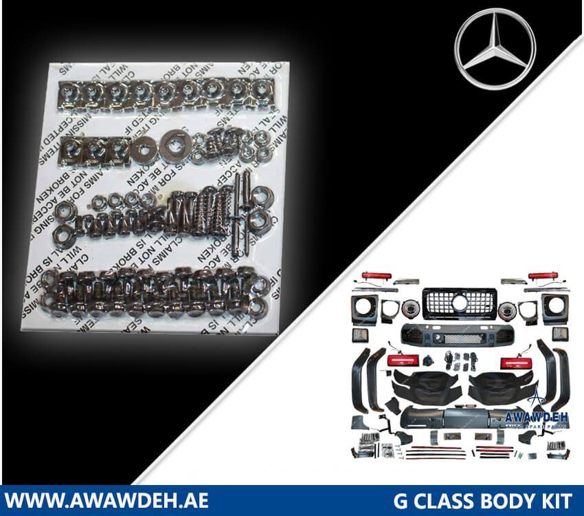 g class amg 63 body kit 2018