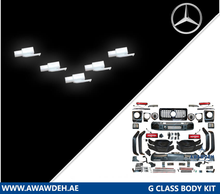 g wagon 2019 body kit