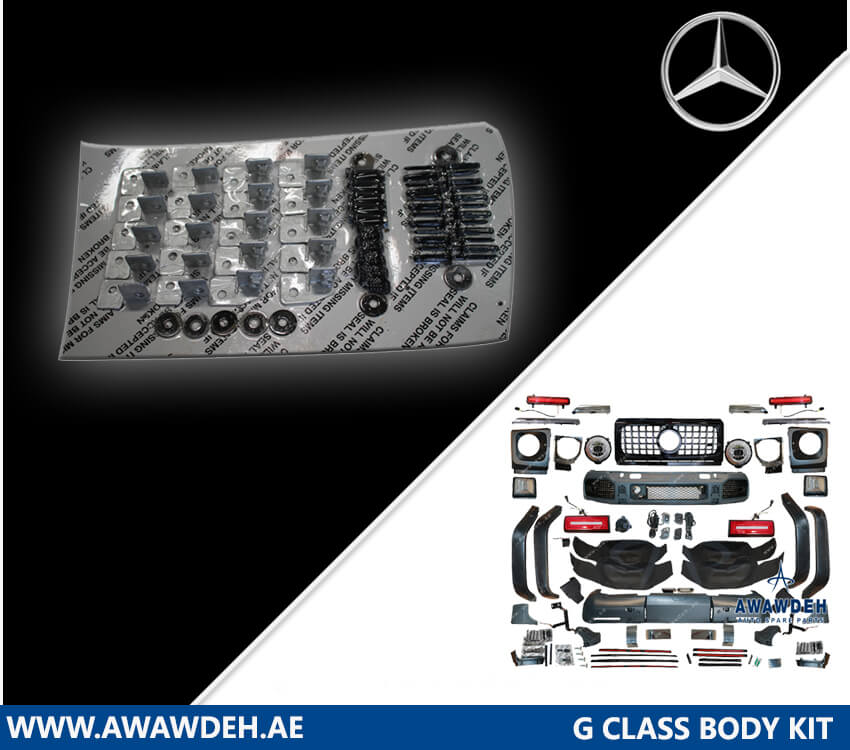 g wagon body kit 2012