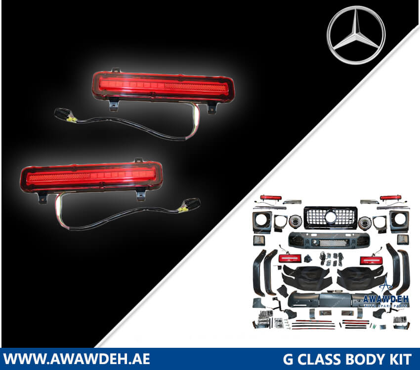 g wagon body kit amg 63 2010