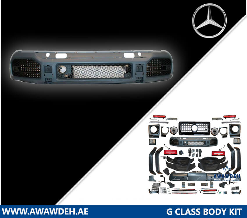 mercedes benz g class front bumper
